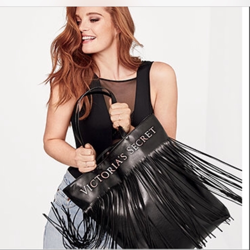 Victoria Secret Flirty Fringe Tote